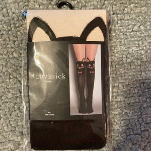 Lovesick Cat Tights